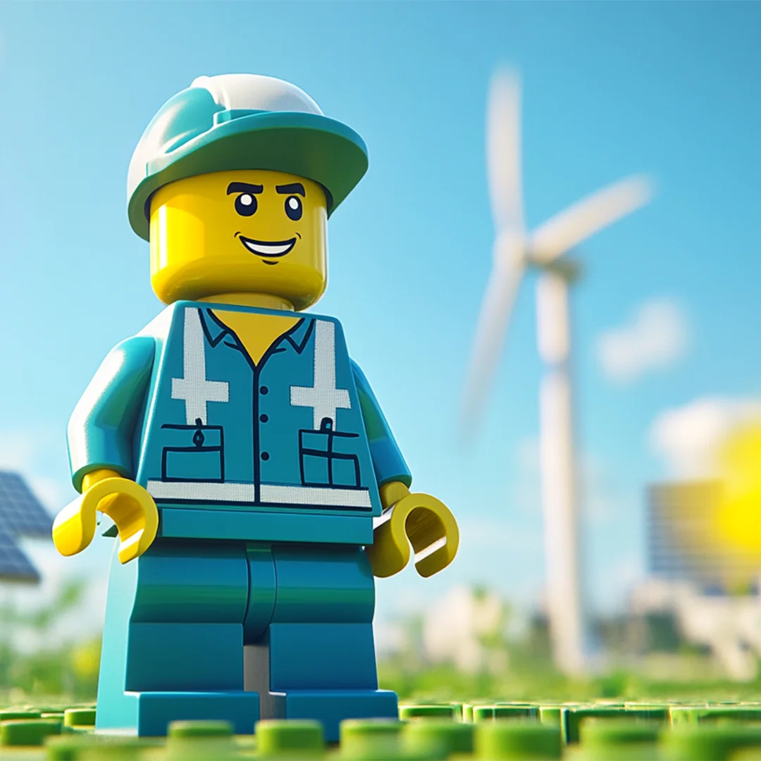 Midjourney Workshop - Fantasy "Lego Eco Energy" // onlion® Space Dresden