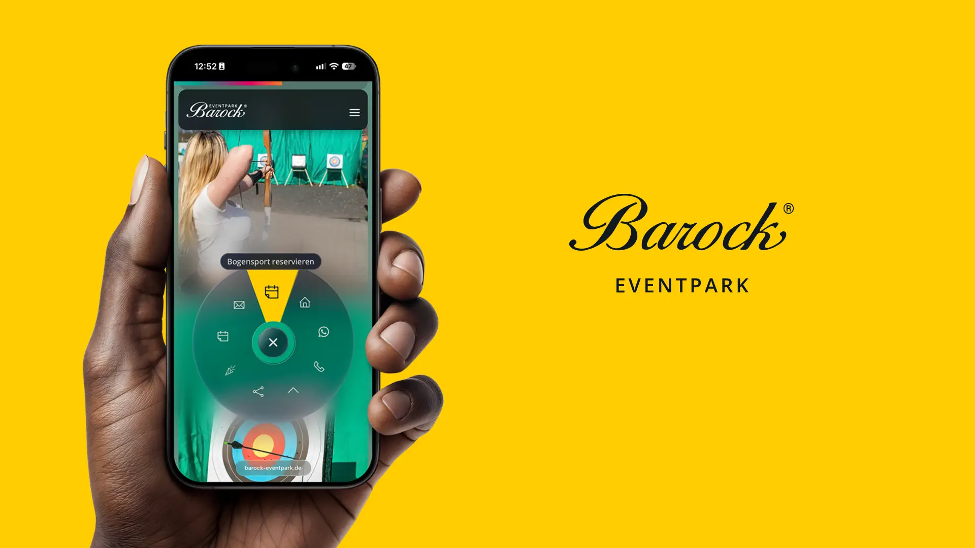 onlion® dot im Einsatz beim Barock® Eventpark Dresden auf barock-eventpark.de